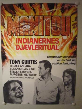 MANITOU INDIANERNES DJ�VLERITUAL - movie-poster